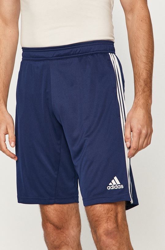 adidas Performance - Kraťasy DT5173 pletenina námořnická modř DT5173