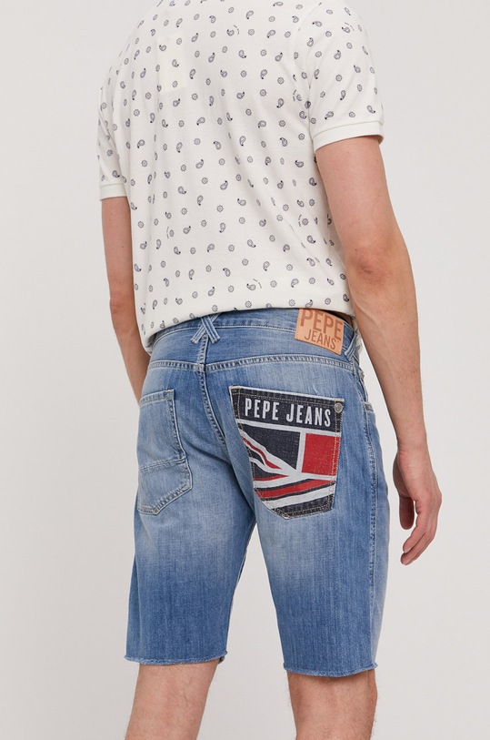 Oblečení Kraťasy Pepe Jeans PM800853.000 modrá