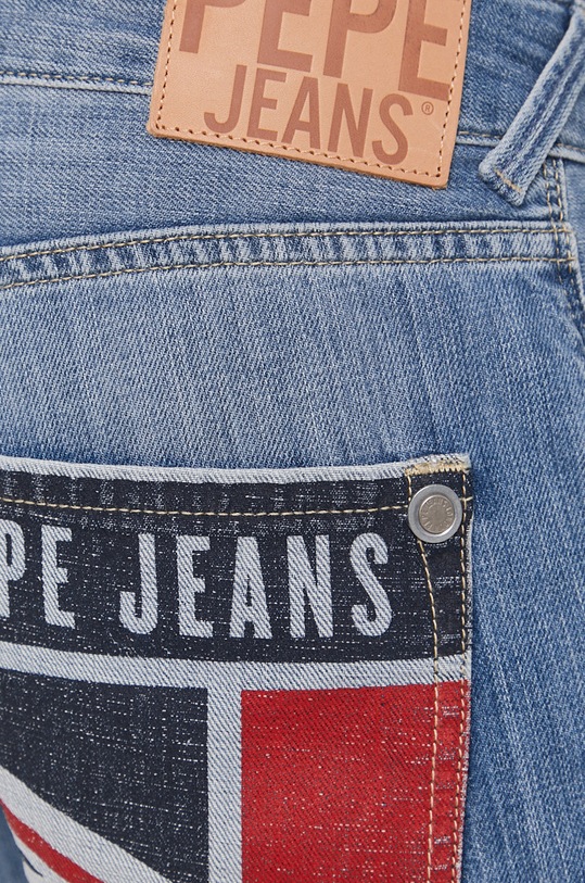 Kraťasy Pepe Jeans modrá PM800853.000