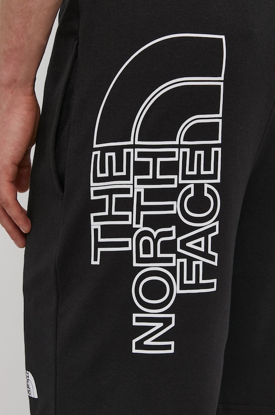The North Face Szorty czarny NF0A3S4FJK31