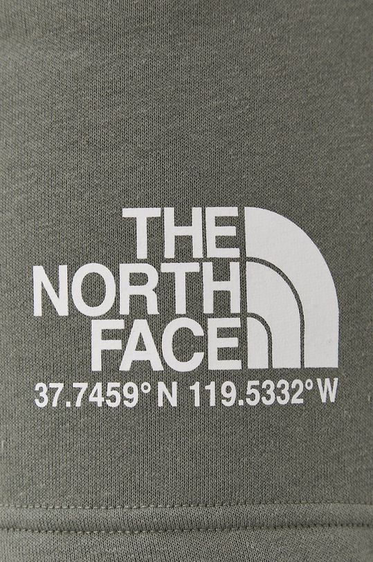 The North Face Szorty zielony NF0A55UUV381