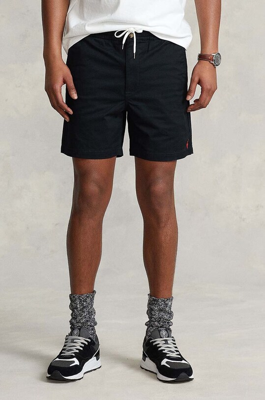 Šortky Polo Ralph Lauren 710644995013 čierna SS21