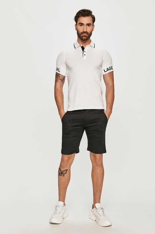 Karl Lagerfeld - Pantaloni scurti 511801.255811 negru SS21