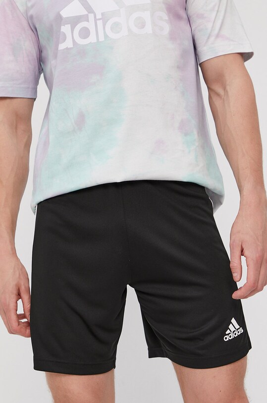 Adidas Performance Pantaloni scurți GN5776 tricotaj negru GN5776