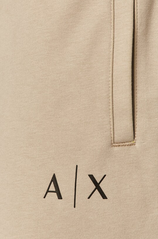Armani Exchange Pantaloni scurți gri 3KZSFN.ZJ8FZ