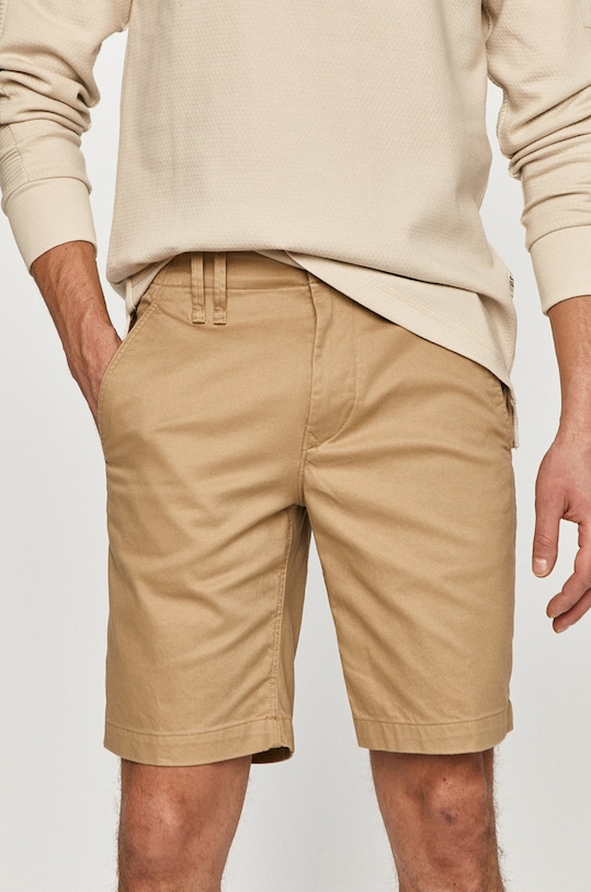 G-Star - Šortky s elastanom béžová D14038.C072