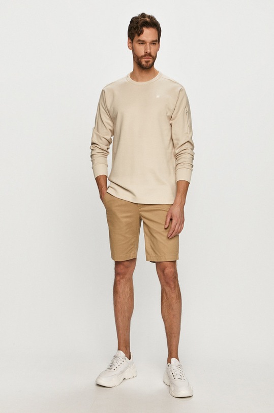 G-Star - Šortky D14038.C072 béžová AA00