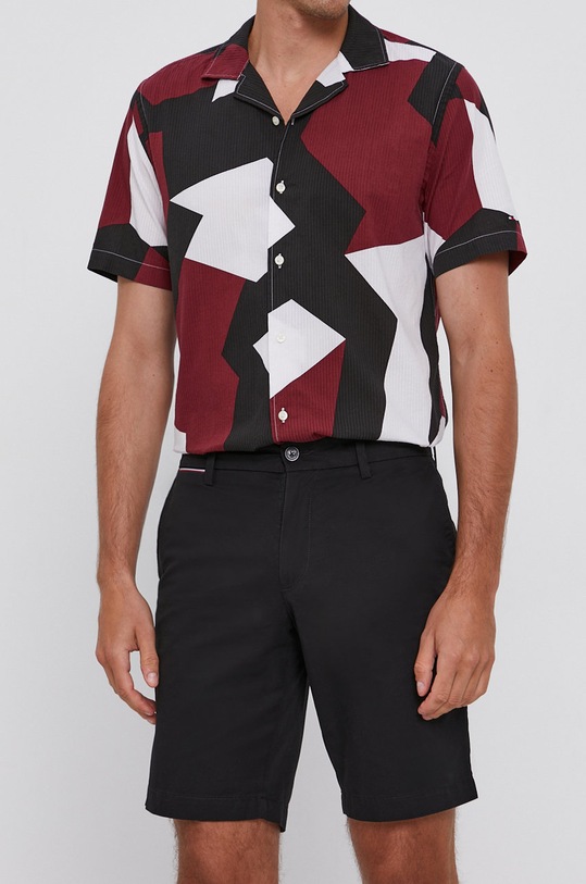 Kraťasy Tommy Hilfiger látka černá MW0MW13536.4891