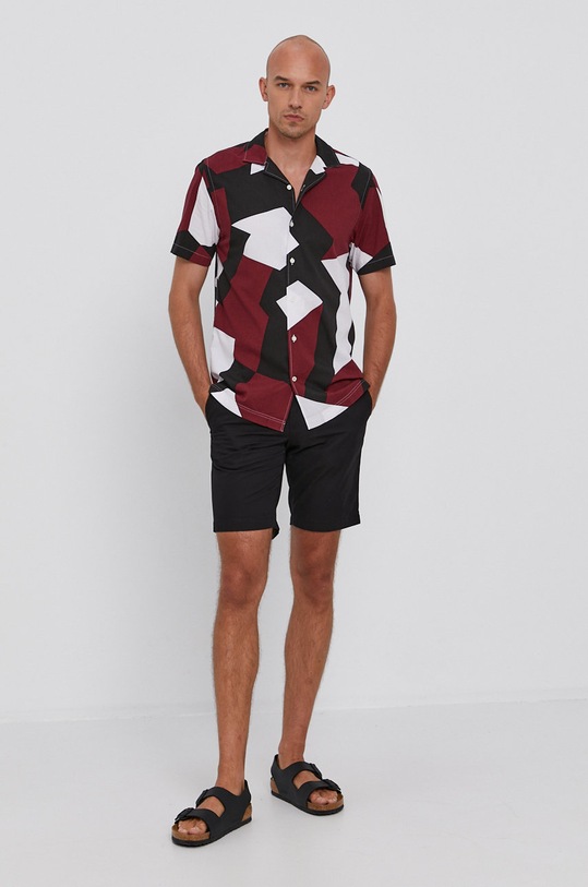 Kraťasy Tommy Hilfiger MW0MW13536.4891 černá SS21