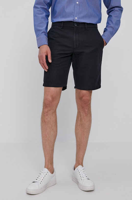 Tommy Hilfiger Szorty tkanina granatowy MW0MW17939.4891
