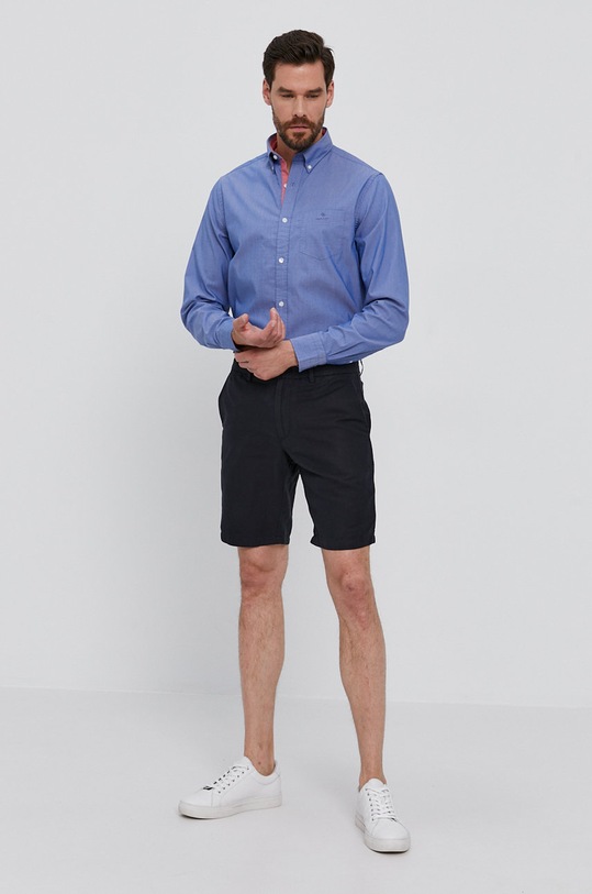 Tommy Hilfiger Szorty MW0MW17939.4891 granatowy SS21