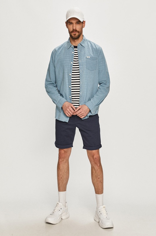 Kraťasy Tommy Jeans DM0DM11076.4891 námořnická modř SS21