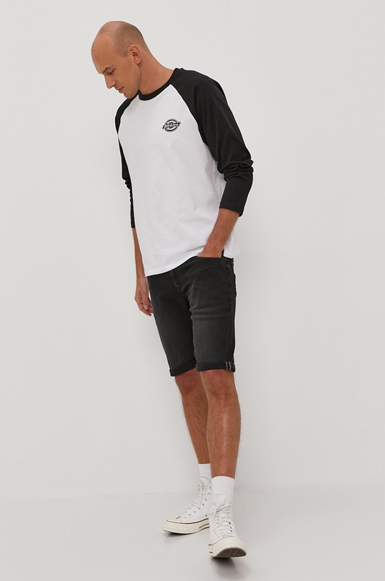 Džínové šortky Tommy Jeans DM0DM10571.4891 černá SS21