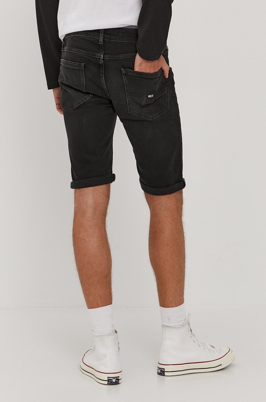Oblečení Džínové šortky Tommy Jeans DM0DM10571.4891 černá