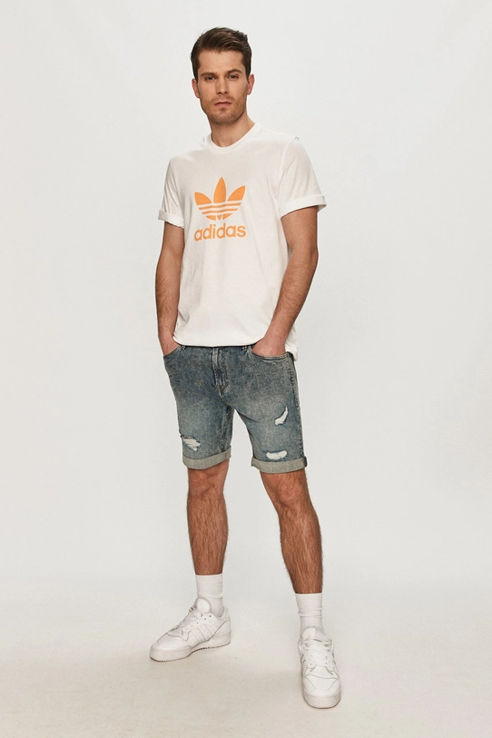 Τζιν σορτς Produkt by Jack & Jones 12172082 μπλε SS21