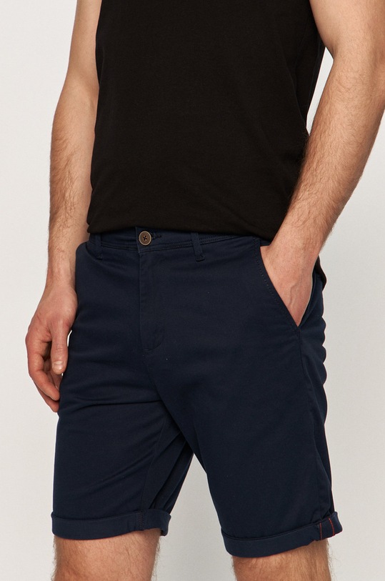 Jack & Jones Szorty z elastanem granatowy 12165604