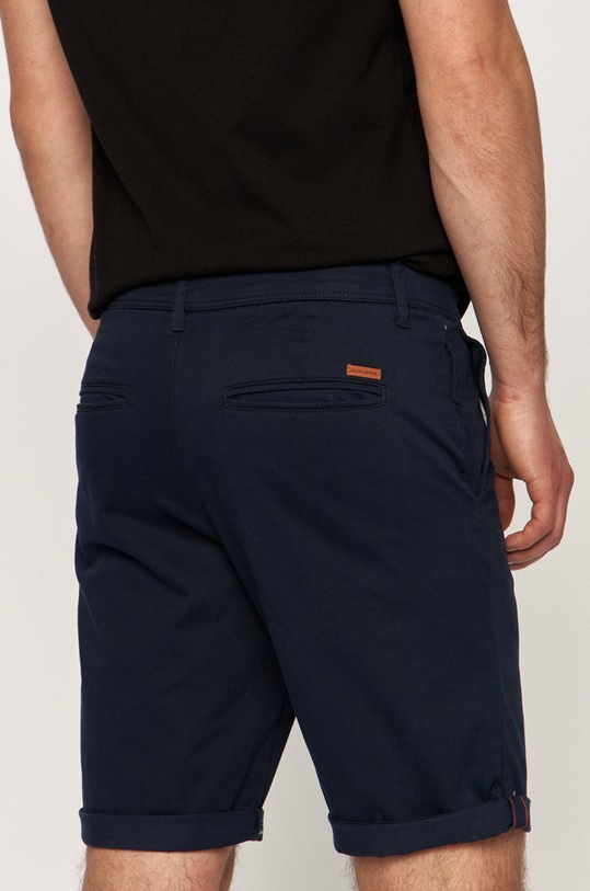 Oblečenie Šortky Jack & Jones 12165604 tmavomodrá