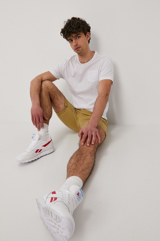 Jack & Jones Szorty 12165604 zielony AA00