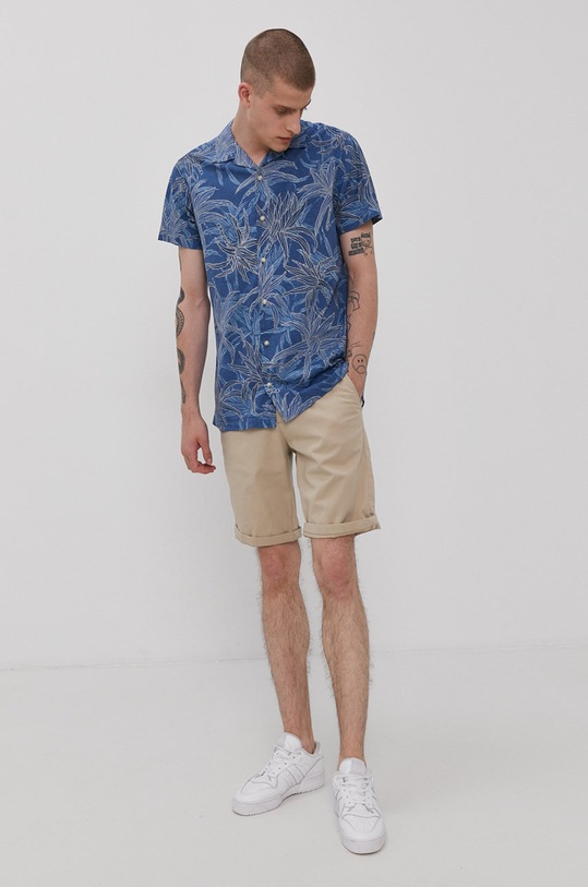 Jack & Jones - Kraťasy 12165604 hnědá AA00