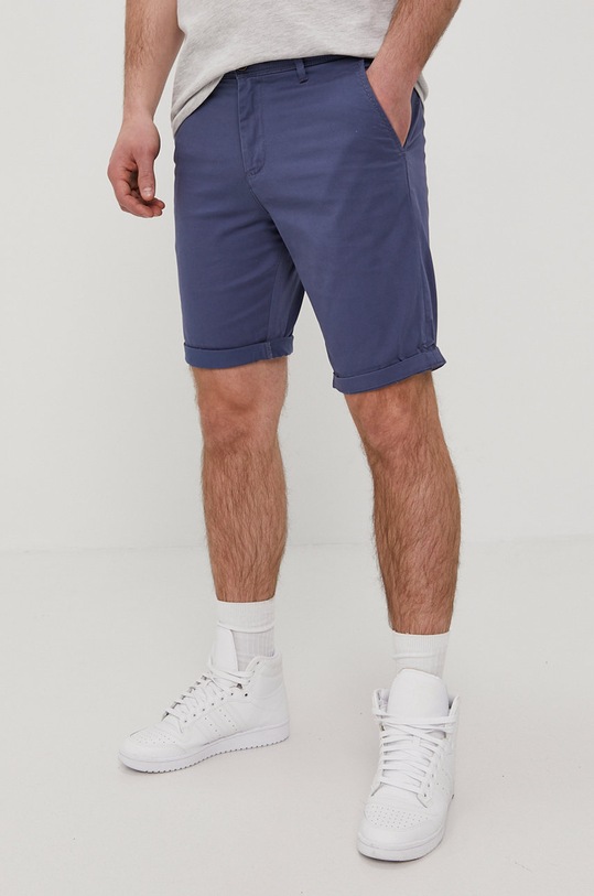 Jack & Jones Szorty z elastanem niebieski 12165604