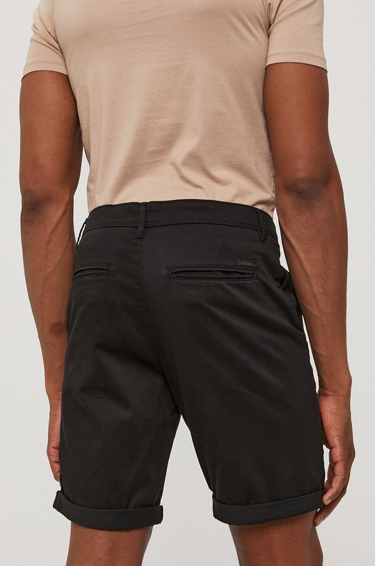 Oblečení Kraťasy Jack & Jones 12165604 černá