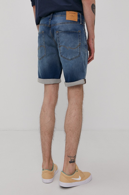 Oblečení Džínové šortky Jack & Jones 12166269 modrá