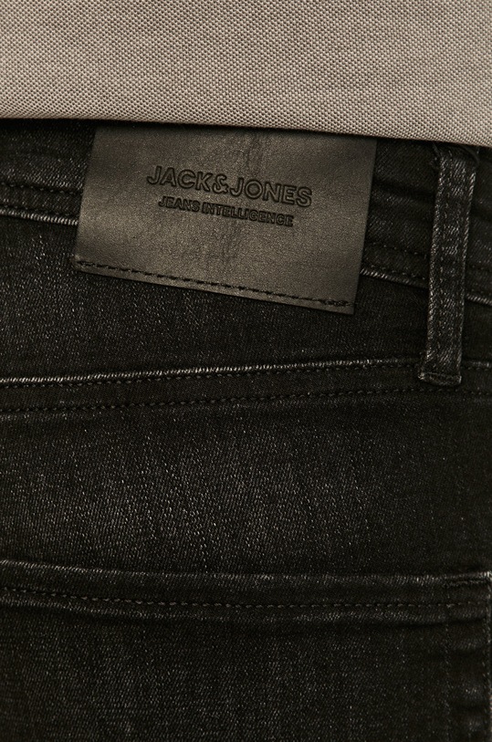 Rifľové krátke nohavice Jack & Jones čierna 12170318