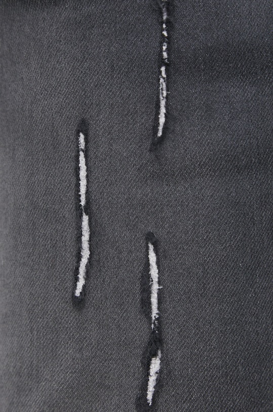 Brave Soul Szorty jeansowe szary MSRT.LINCOLNCHARCHA