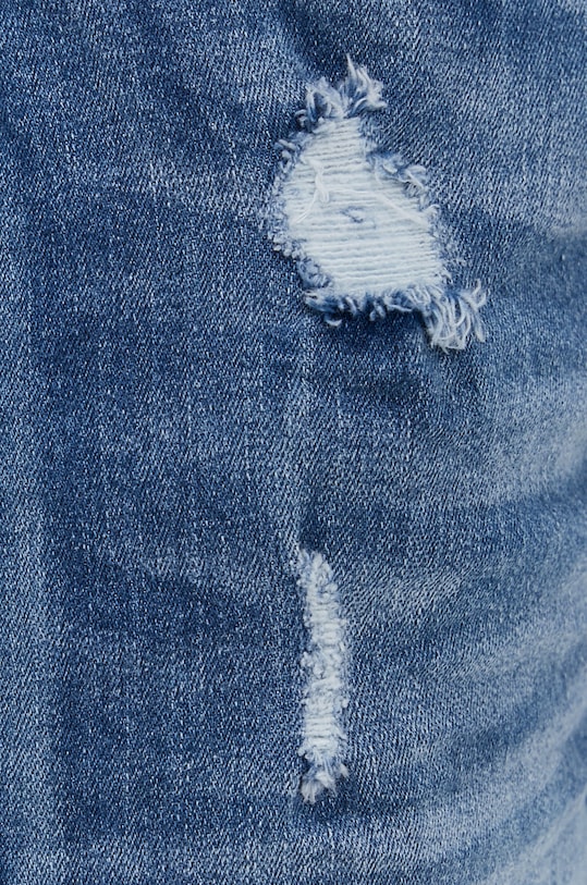Brave Soul Szorty jeansowe niebieski MSRT.TAYLORLIG