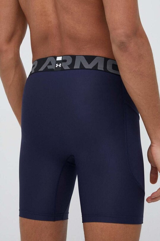 Tréningové šortky Under Armour 1361596 tmavomodrá AW23