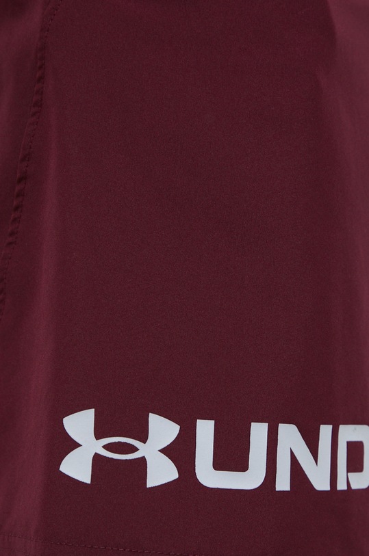 Under Armour - Kraťasy 1361433 burgundské 1361433