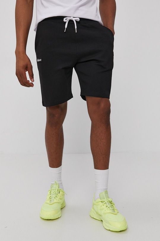 Šortky Ellesse pletenina čierna SHC07443