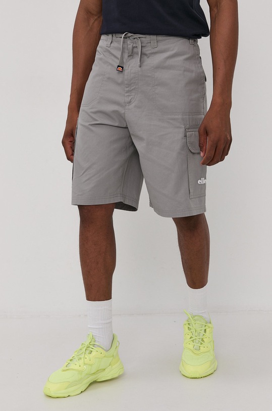Ellesse Szorty bawełna szary SHI11943