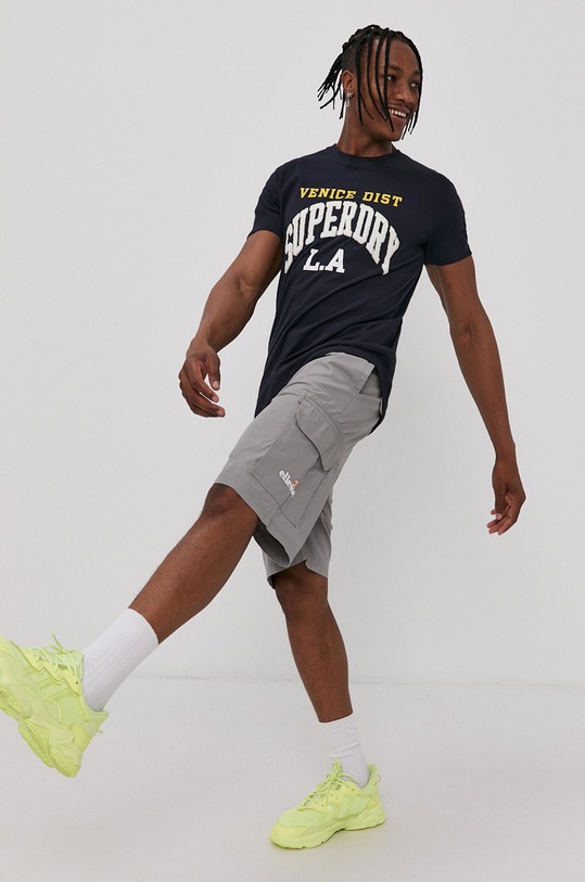 Ellesse Szorty SHI11943 szary SS21