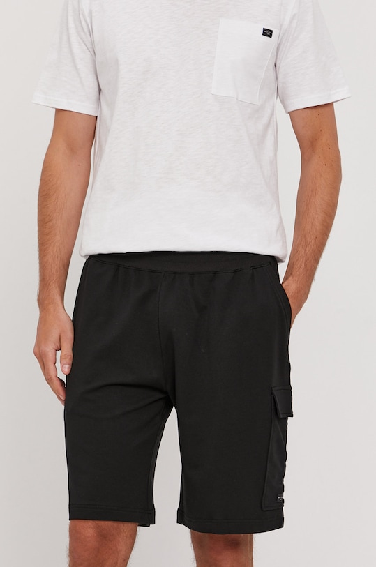 Marc O'Polo Szorty dzianina czarny 174732