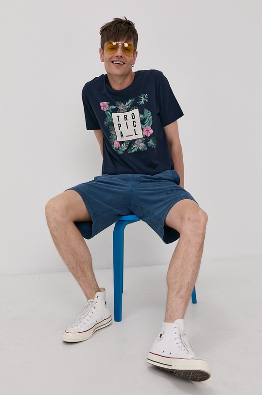 Marc O'Polo Szorty granatowy 174684