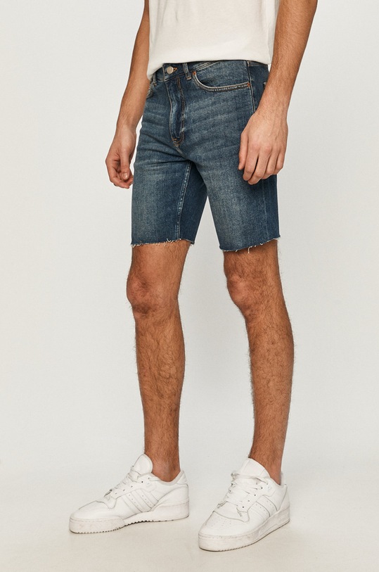 Dr. Denim Szorty z elastanem granatowy 2110101I773