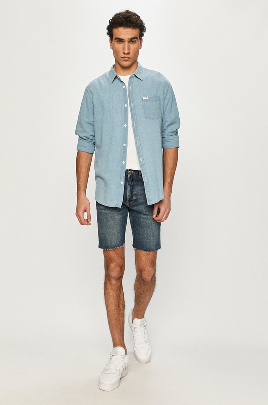 Dr. Denim Szorty 2110101I773 granatowy SS21