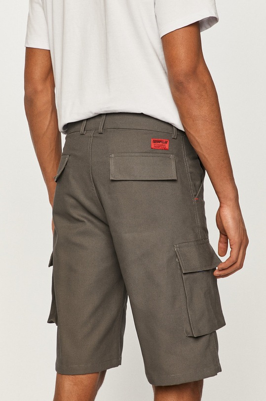 Îmbrăcăminte CAT Footwear pantaloni scurti 2820107.10241 gri