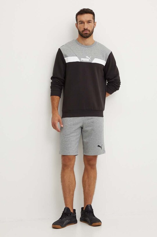 Puma шорты 586709 серый AW24
