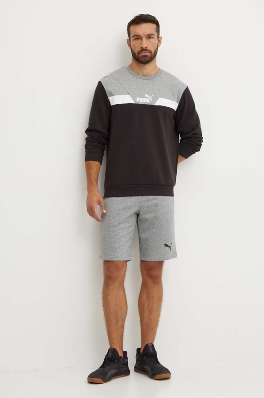 Puma szorty 586709 szary AW24