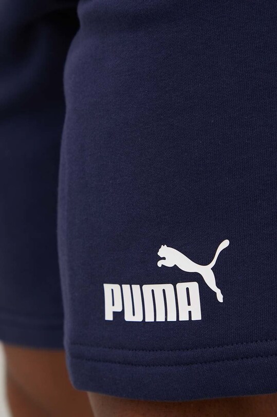 Puma Kratke hlače mornarsko plava 586709