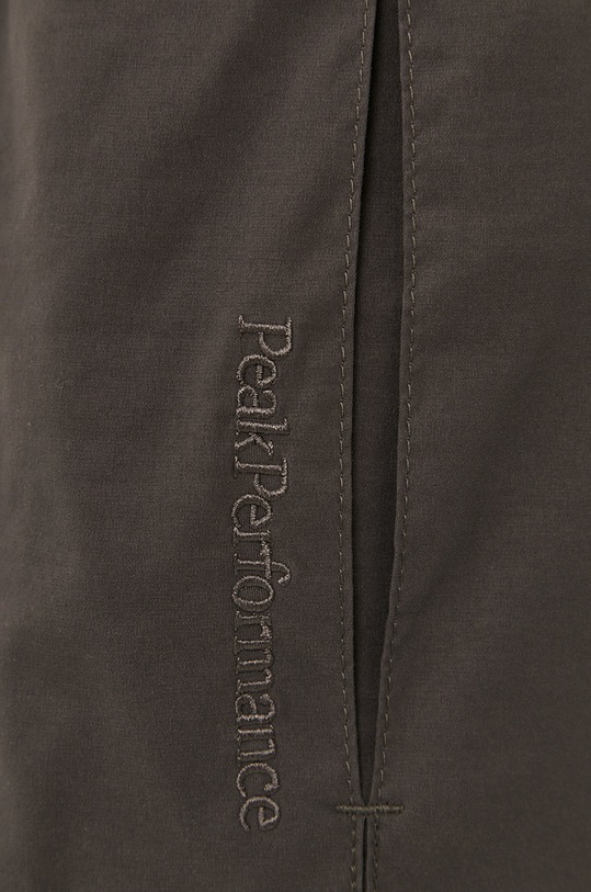 Kraťasy Peak Performance zelená G76238010