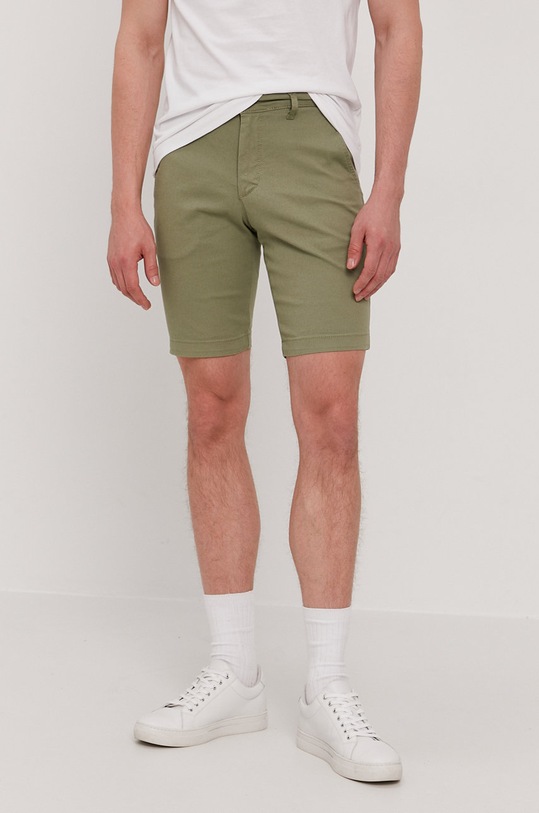 Kraťasy Lyle & Scott látka zelená SH800V.W321