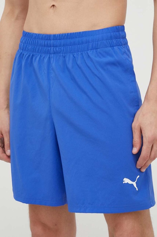 Puma pantaloni scurti panza albastru 520142