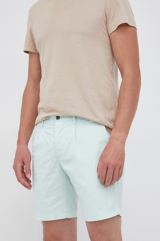 Tommy Hilfiger Szorty z elastanem zielony MW0MW17937.4891