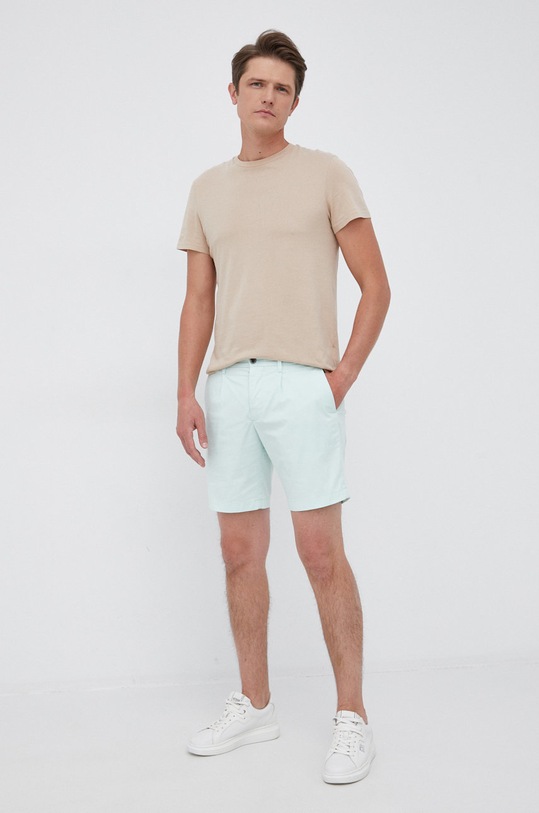 Tommy Hilfiger Szorty MW0MW17937.4891 zielony SS21