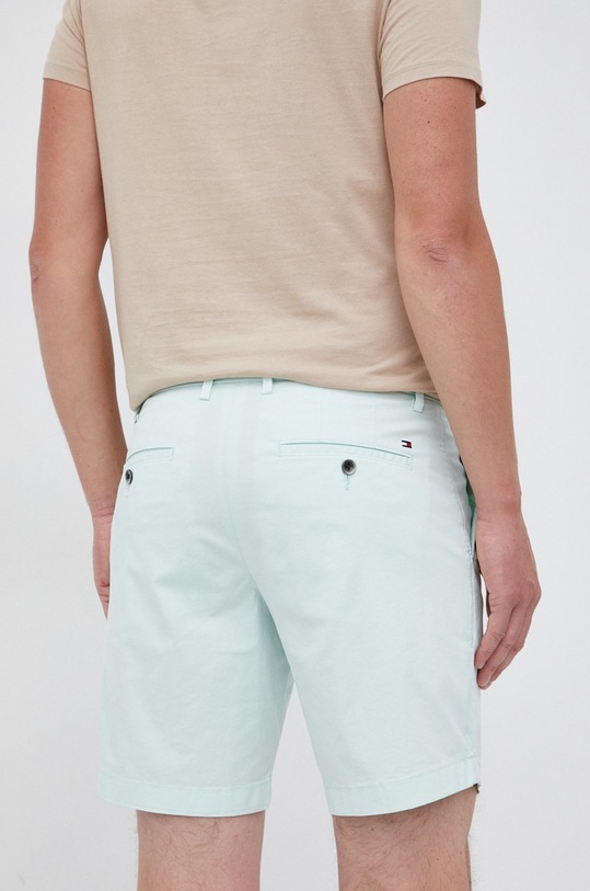 Odzież Tommy Hilfiger Szorty MW0MW17937.4891 zielony