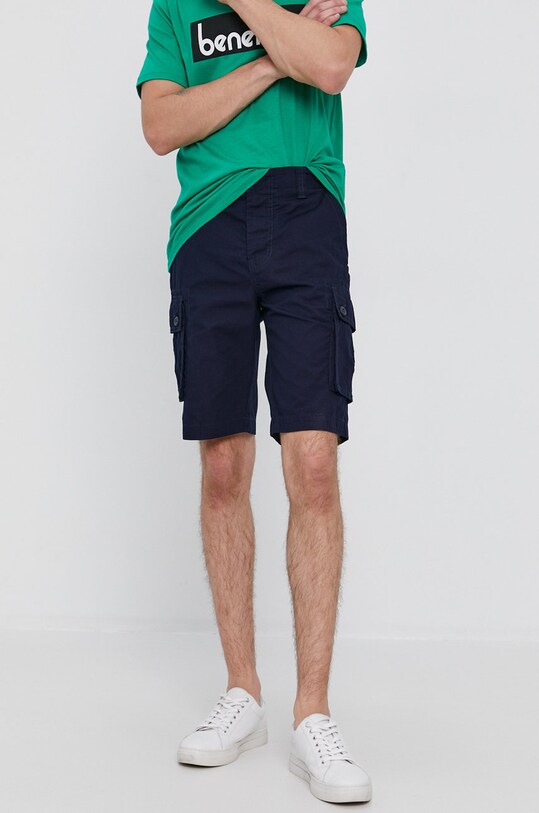 United Colors of Benetton Pantaloni scurți bumbac bleumarin 4LN559568.016
