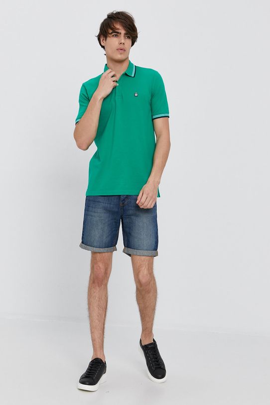 Traper kratke hlače United Colors of Benetton 4AW759528.901 plava AA00